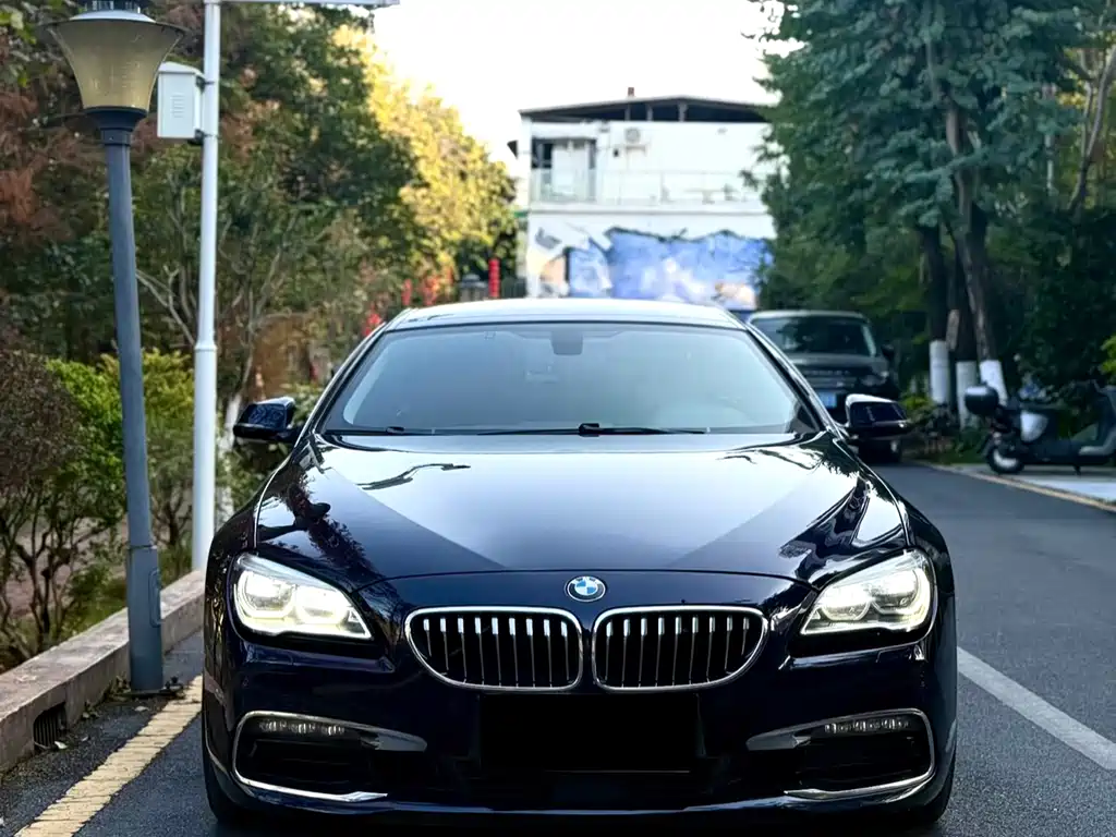 BMW 6 Series 640 i xDrive Gran Coupe