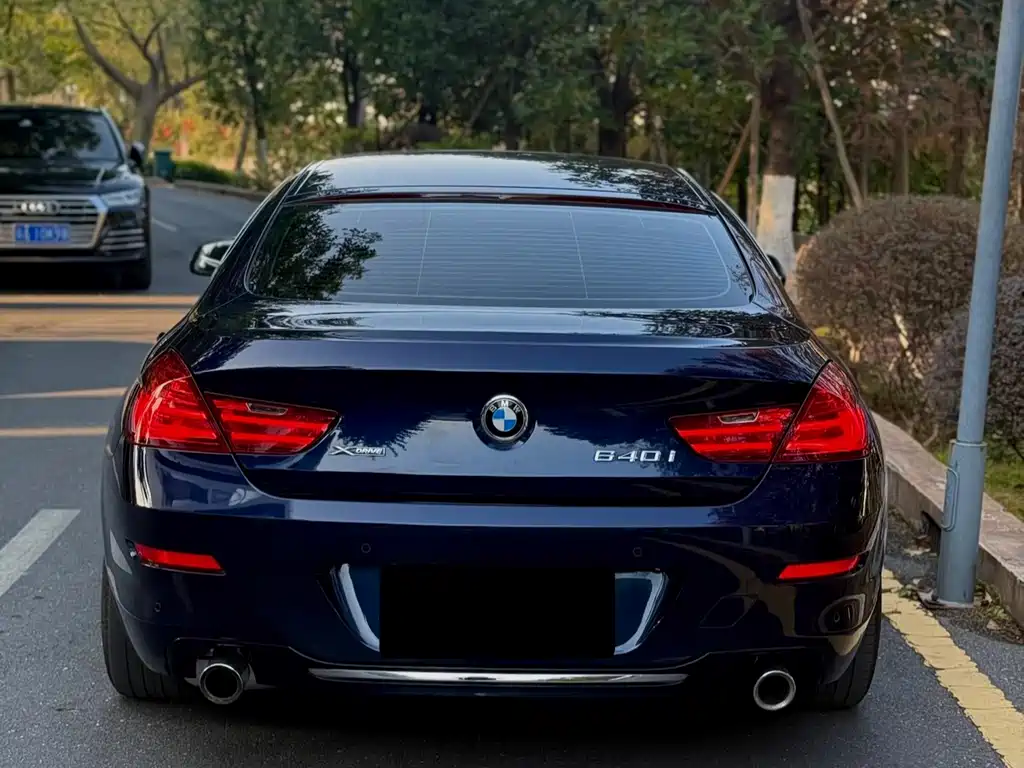 BMW 6 Series 640 i xDrive Gran Coupe