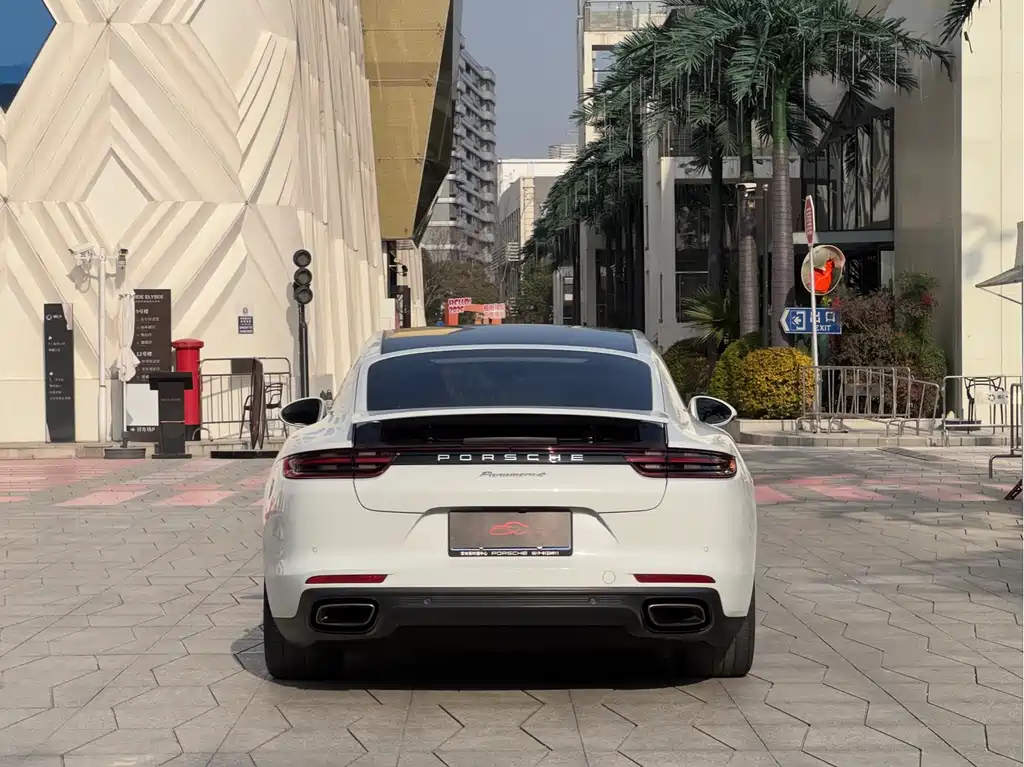 Panamera Panamera 4 Executive Extended 3.0 T