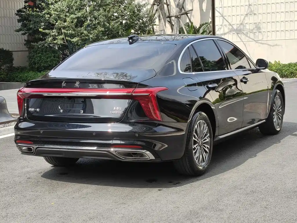 Hongqi H5 2.0 T Auto Flagship Enjoyment