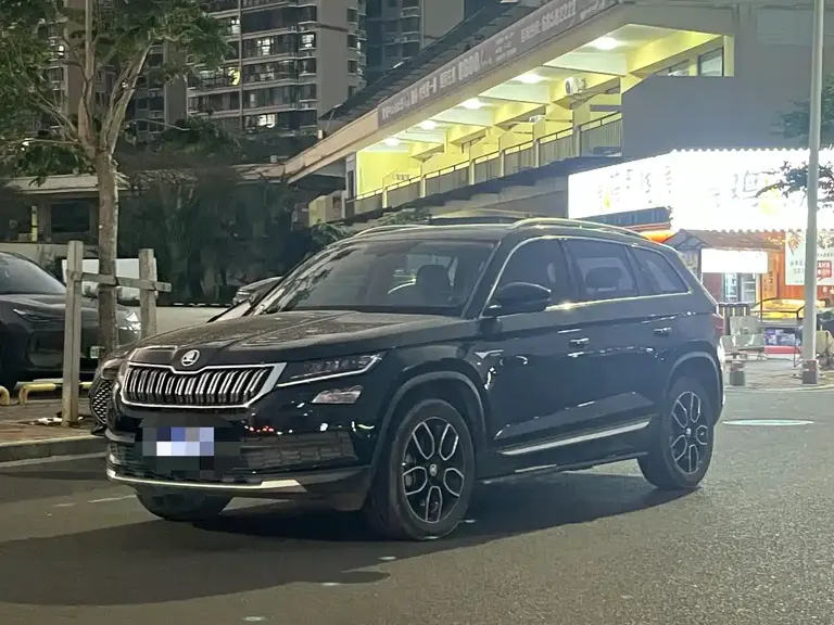 Skoda Kodiaq 柯迪亚克 2020款 TSI330 5座两驱豪华优享版