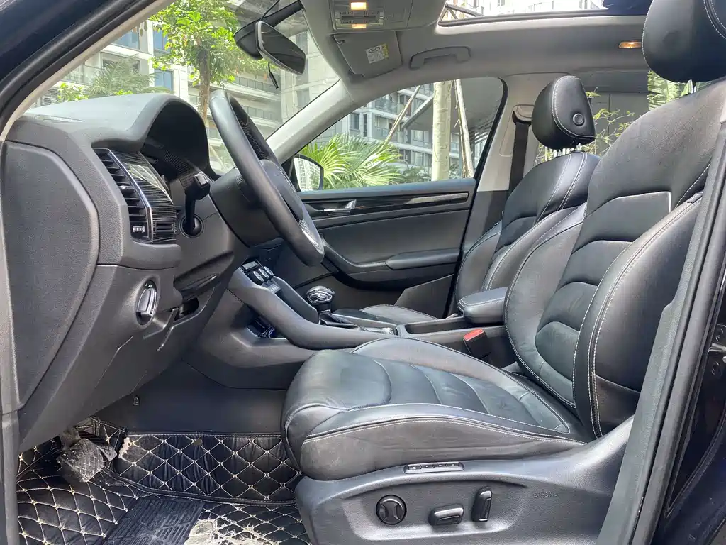 Kodiaq 柯迪亚克 2020款 TSI330 5座两驱豪华优享版