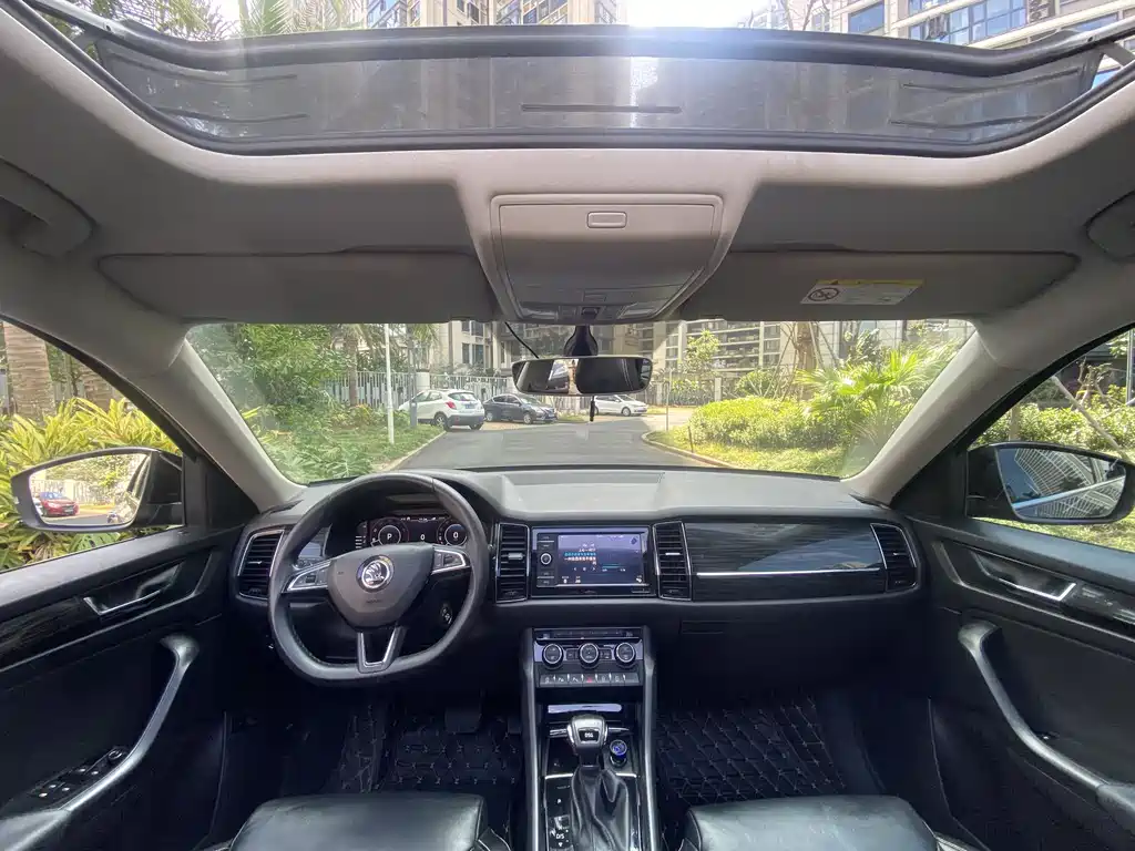 Kodiaq 柯迪亚克 2020款 TSI330 5座两驱豪华优享版