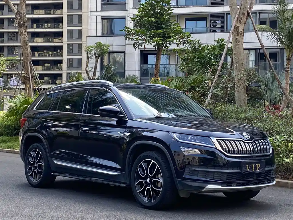 Kodiaq 柯迪亚克 2020款 TSI330 5座两驱豪华优享版