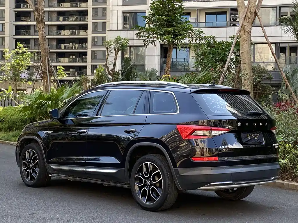 Kodiaq 柯迪亚克 2020款 TSI330 5座两驱豪华优享版