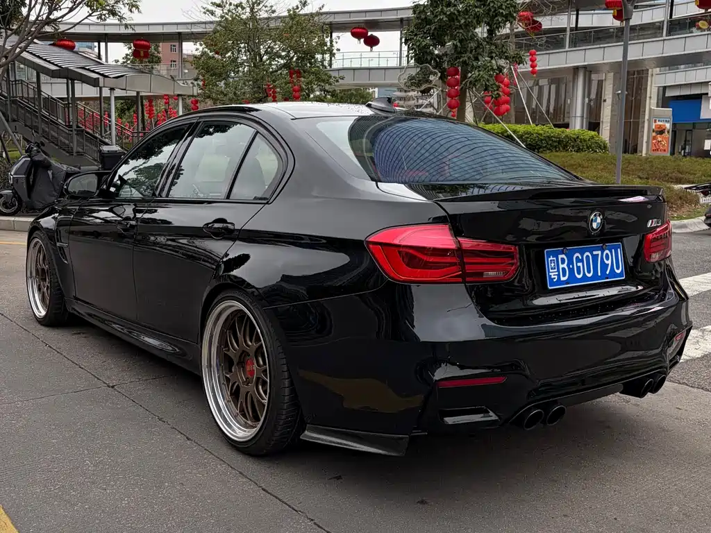 BMW M3 M3 4-door Sedan