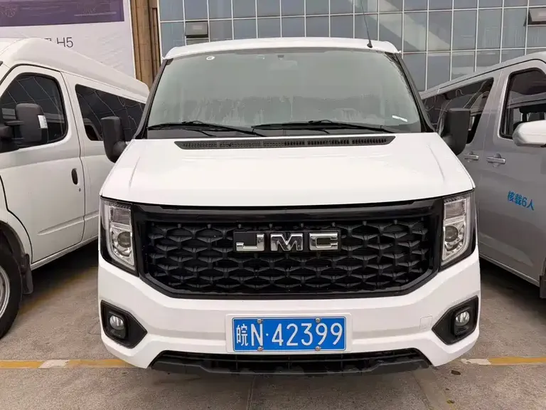 JMC Fushun 2.0 T Manual Multi-purpose Passenger SWB Low Roof 6-seat