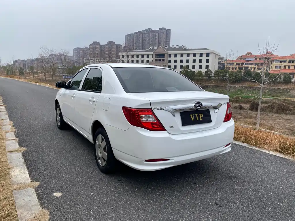 BYD F3 1.5 L Manual Fashion