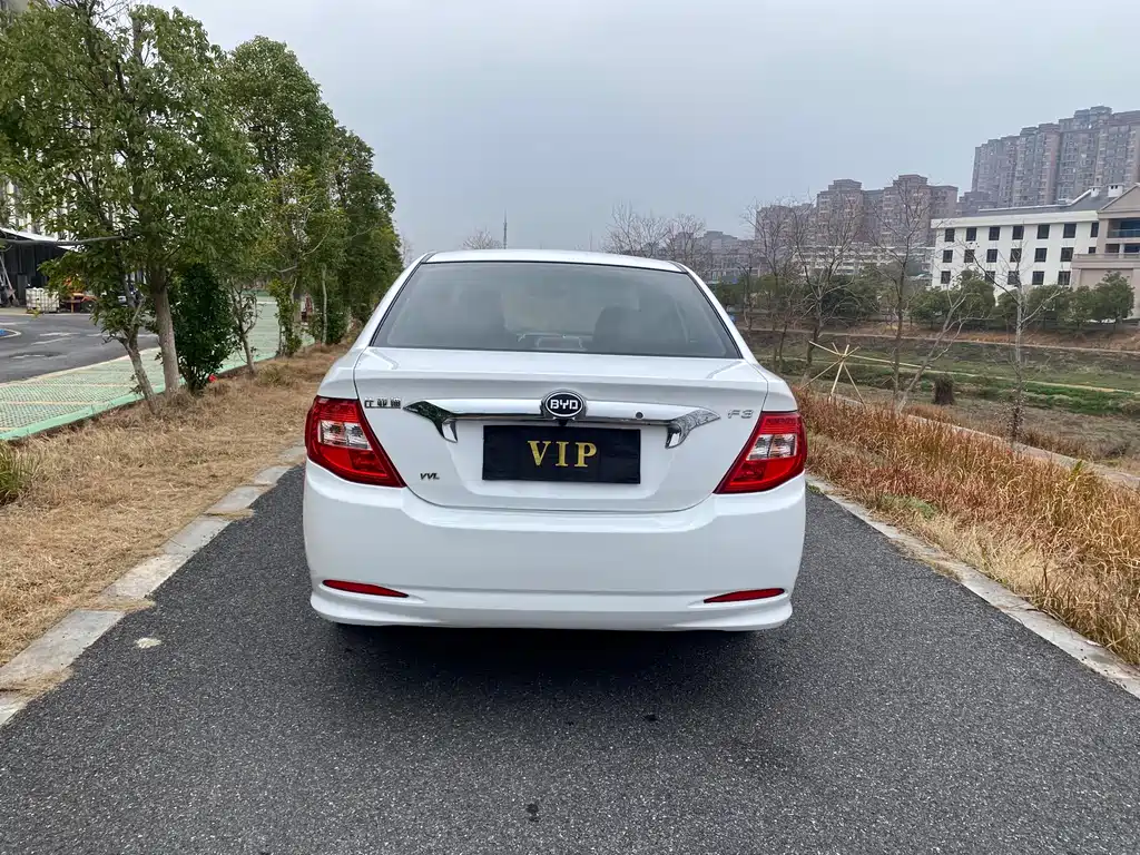 BYD F3 1.5 L Manual Fashion