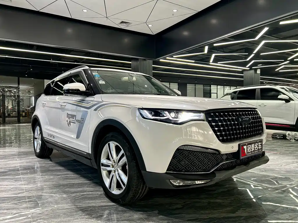 Zotye T700 众泰T700 2017款 1.8 T 手动尊享型
