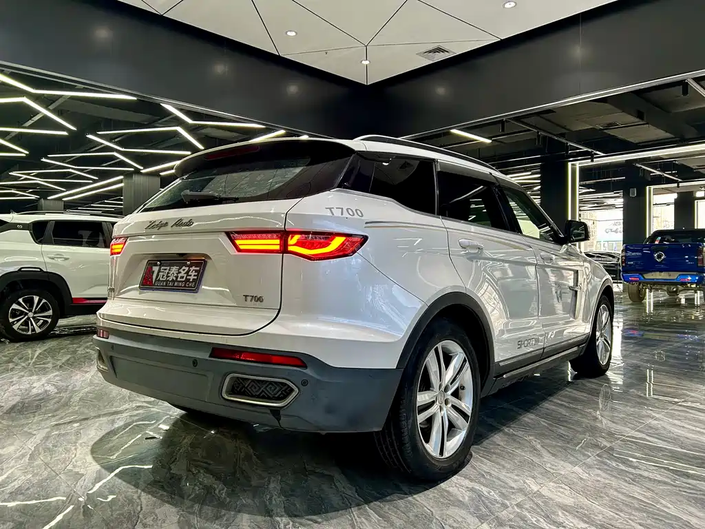 Zotye T700 众泰T700 2017款 1.8 T 手动尊享型