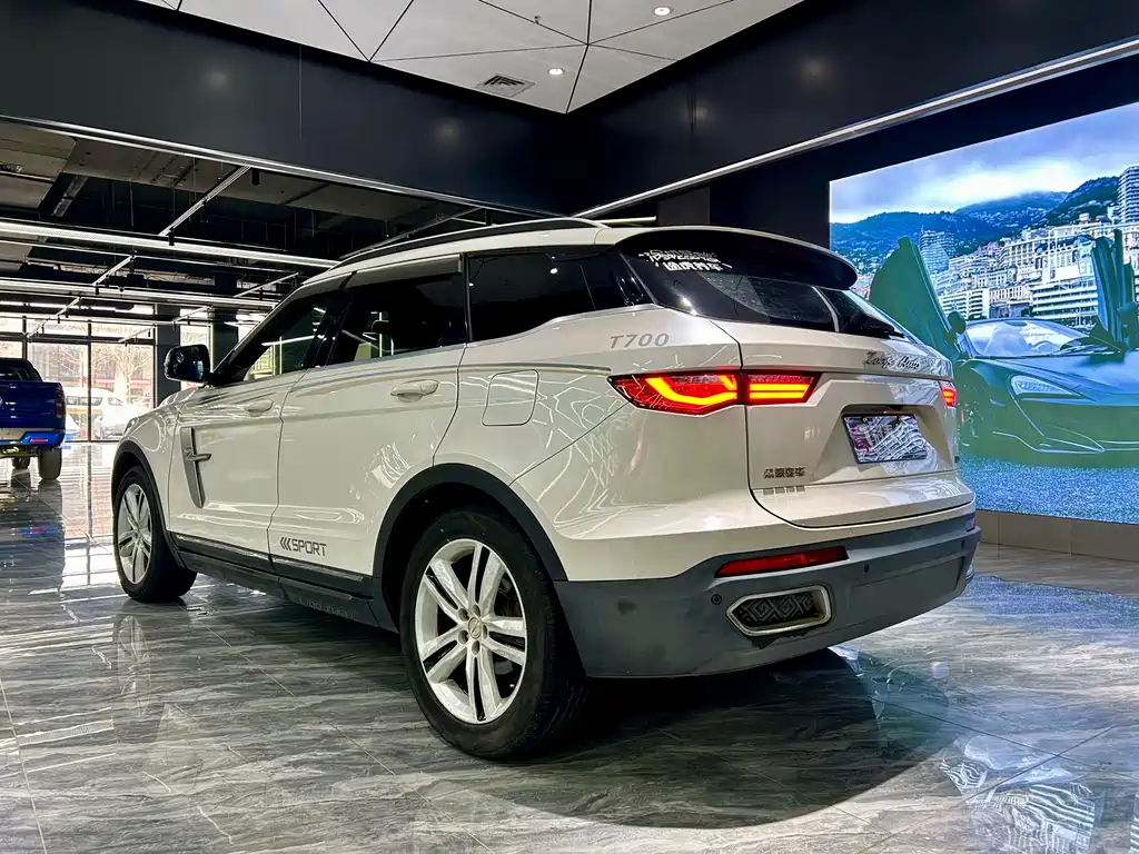 Zotye T700 众泰T700 2017款 1.8 T 手动尊享型