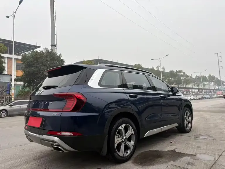 Hyundai Santa Fe 380 TGDi Auto 2 WD GLS Luxury