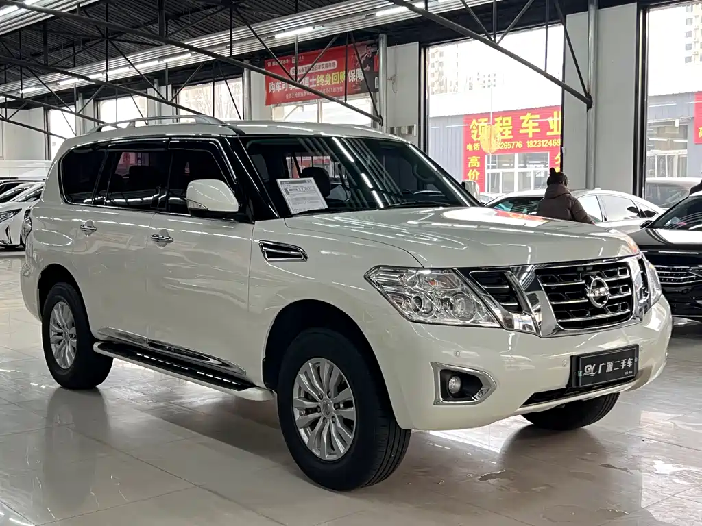 Patrol 4.0 L Leading Elite