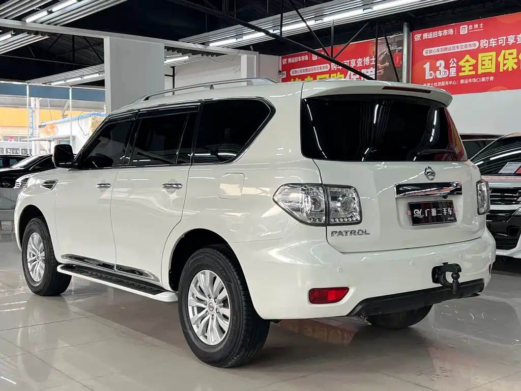 Patrol 4.0 L Leading Elite