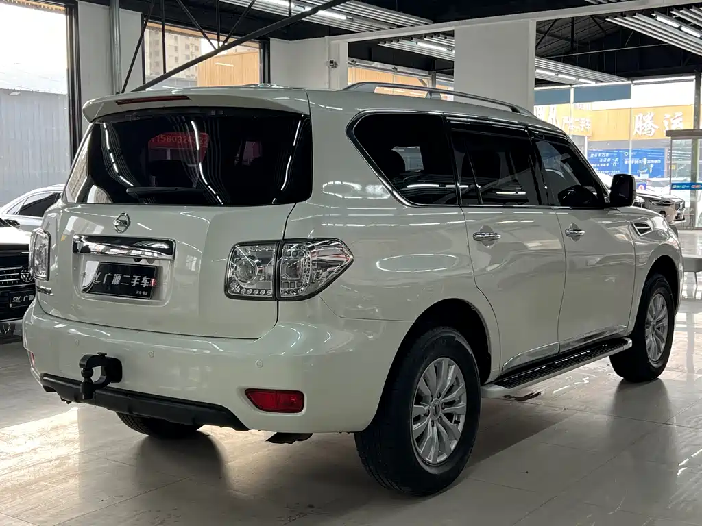 Patrol 4.0 L Leading Elite