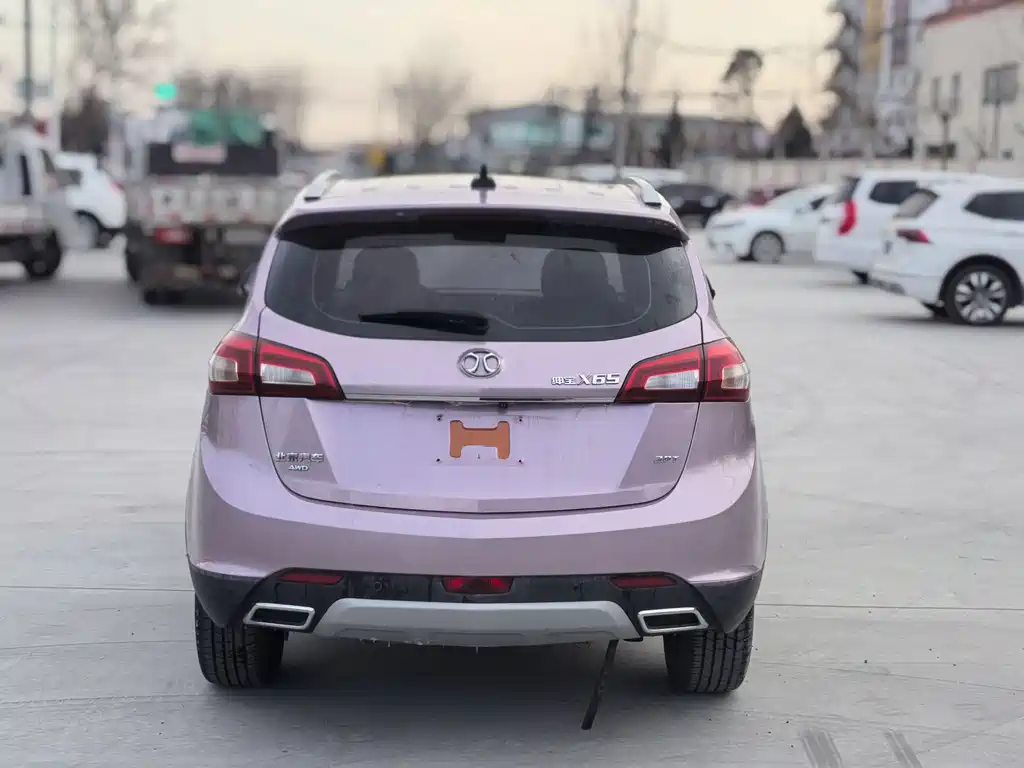 Senova X65 2.0 T Auto Elite