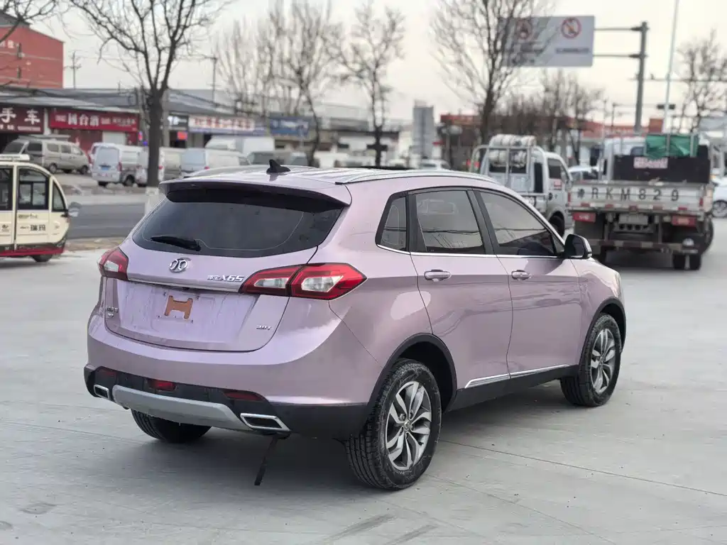 Senova X65 2.0 T Auto Elite