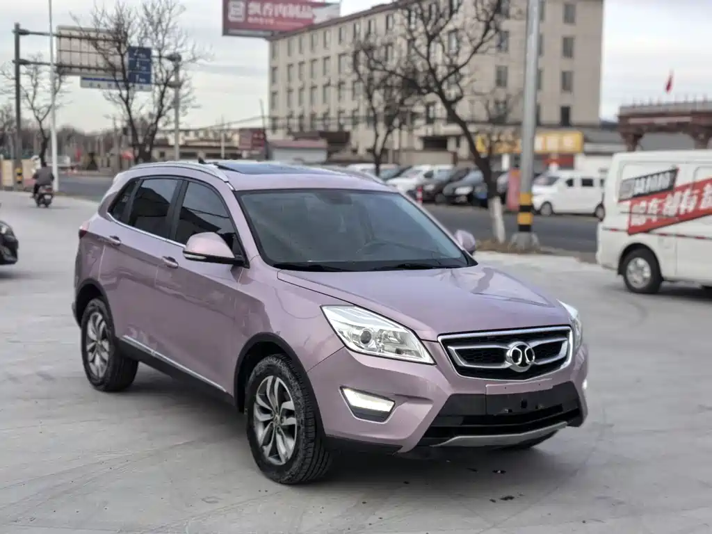 Senova X65 2.0 T Auto Elite