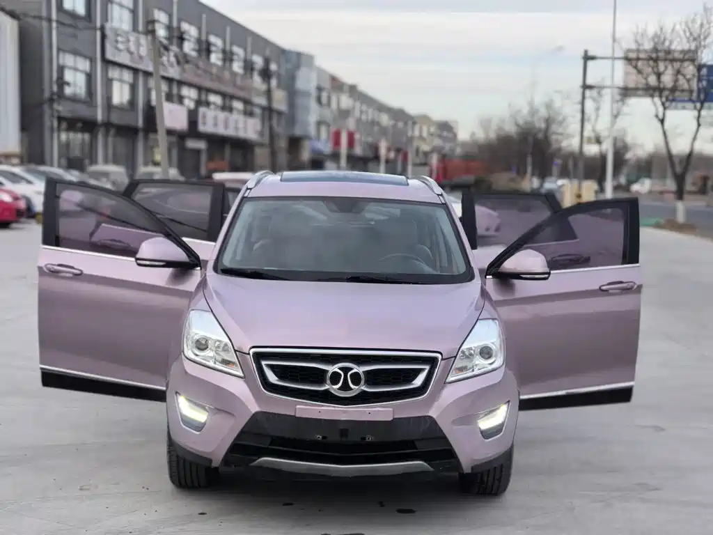 Senova X65 2.0 T Auto Elite