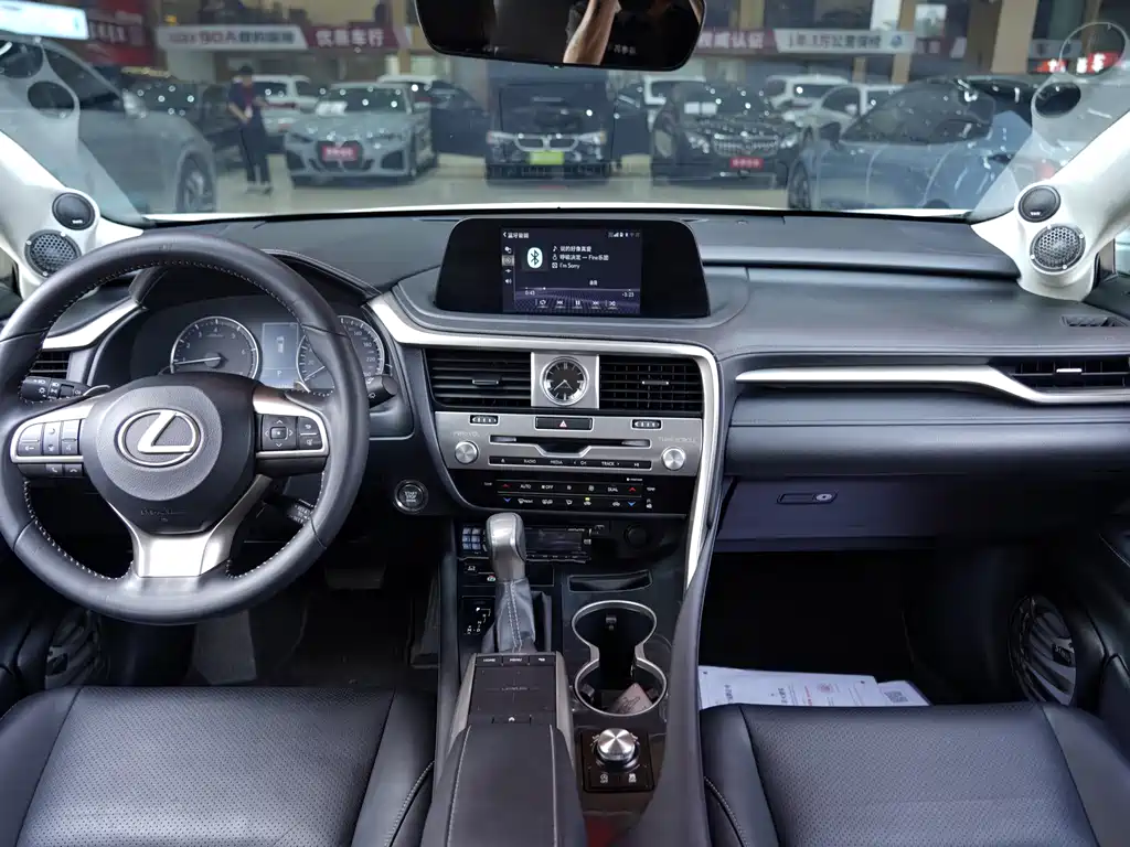 Lexus RX 300 2 WD Elite CN-VI