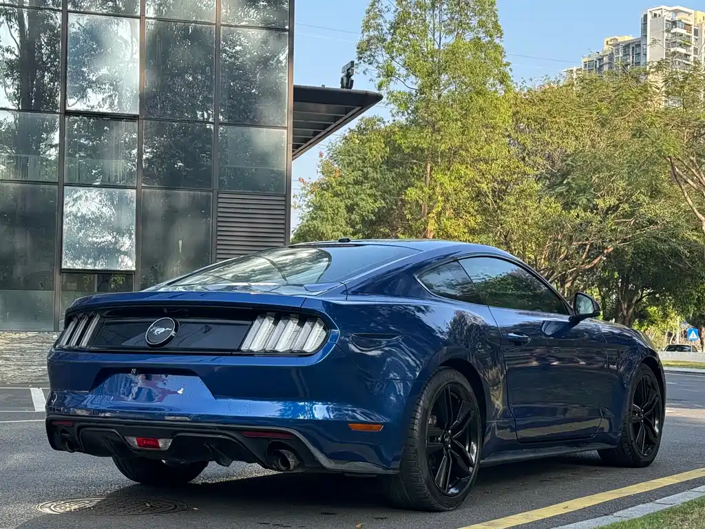 Mustang 2.3 T Performance