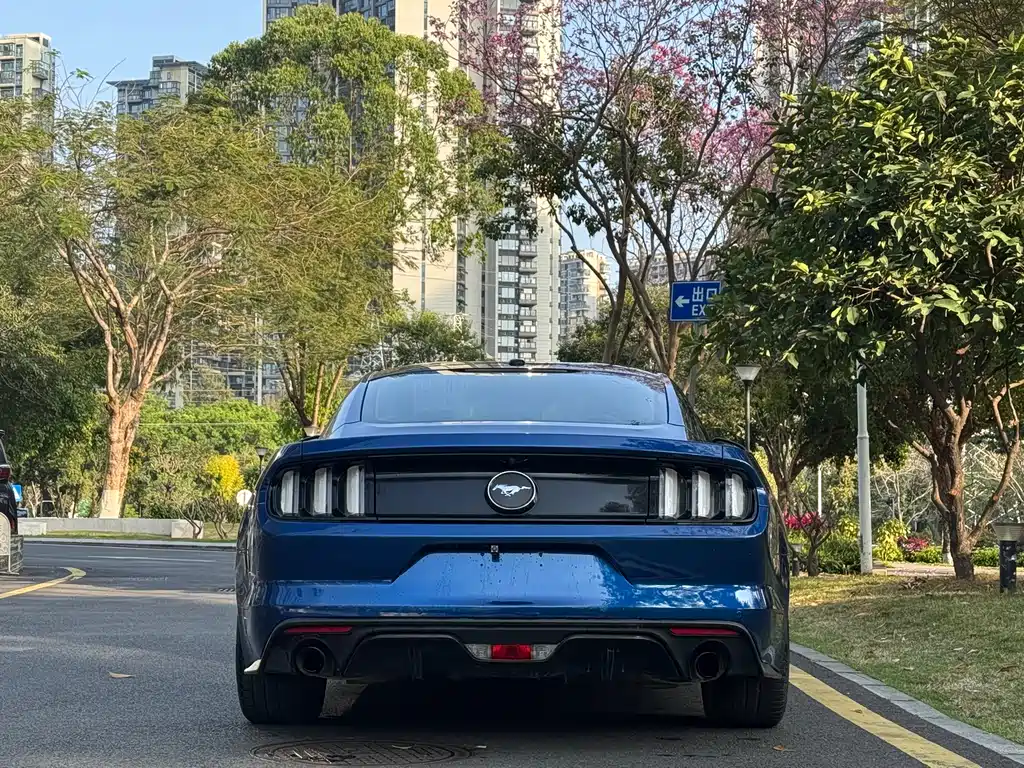 Mustang 2.3 T Performance