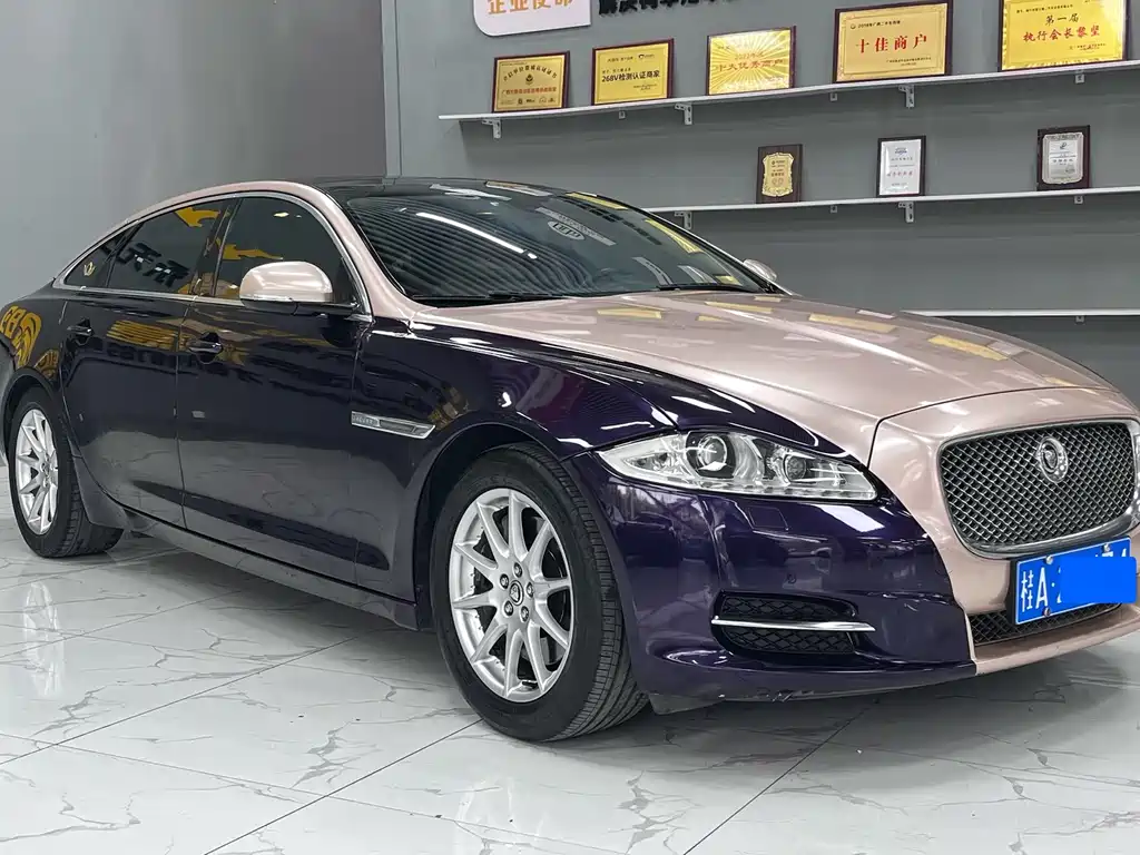 Jaguar XJ XJL 3.0 Panoramic Business