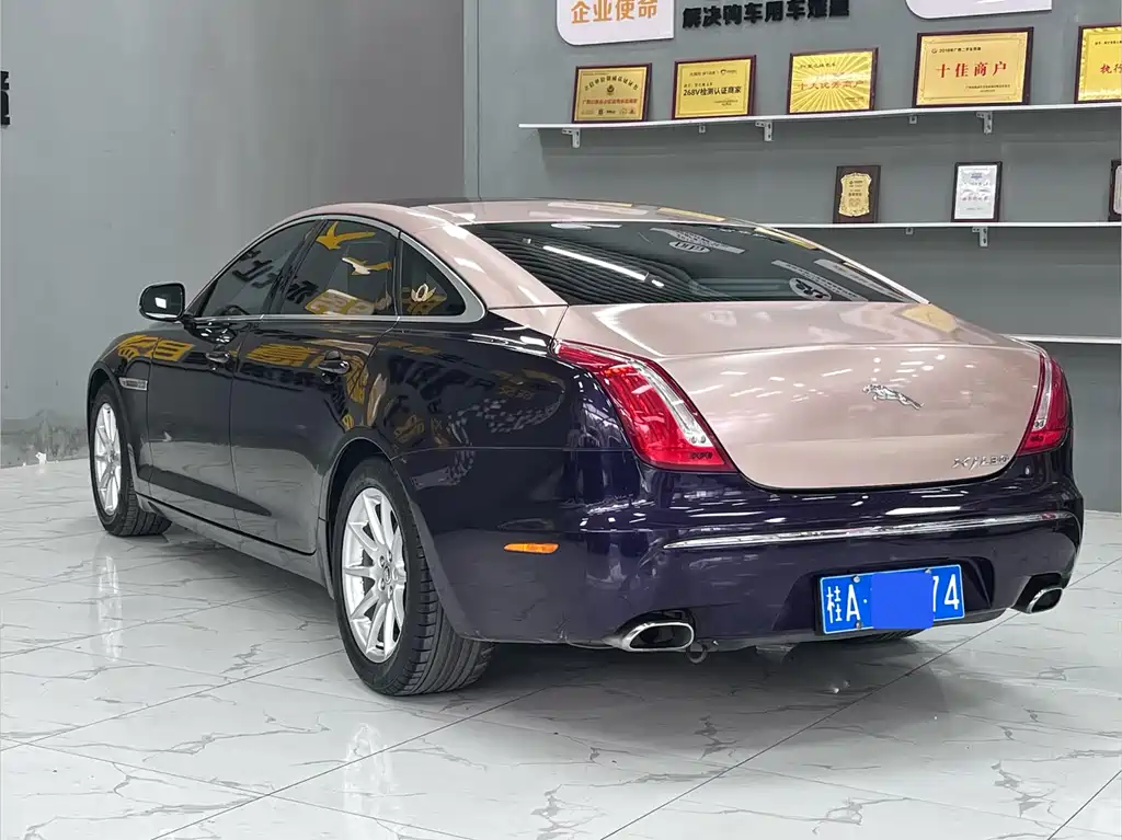 Jaguar XJ XJL 3.0 Panoramic Business