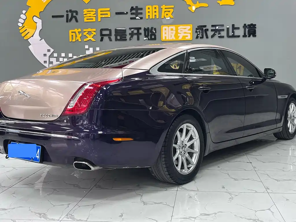 Jaguar XJ XJL 3.0 Panoramic Business