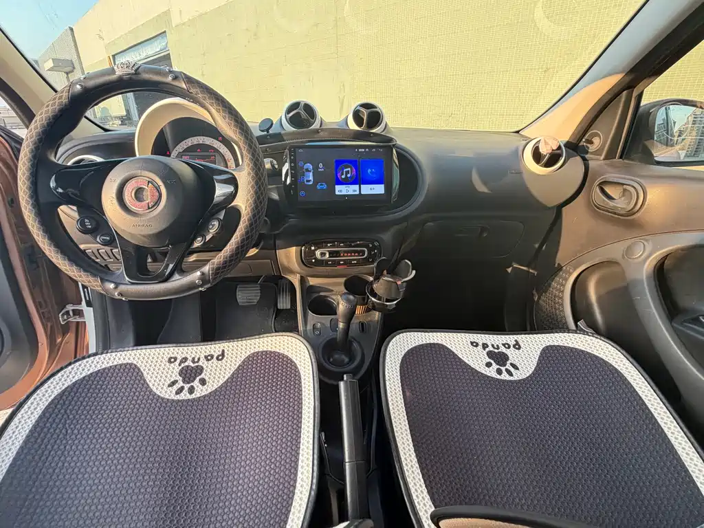 smart forfour 1.0 L 52 kW Agile