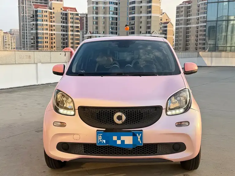 smart forfour 1.0 L 52 kW Agile