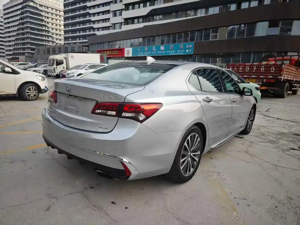 Acura TLX-L 讴歌TLX-L 2018款 2.4 L 智享版