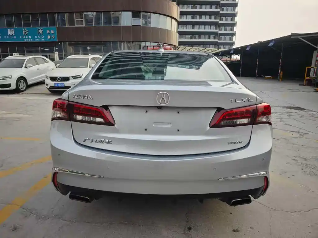 Acura TLX-L 讴歌TLX-L 2018款 2.4 L 智享版