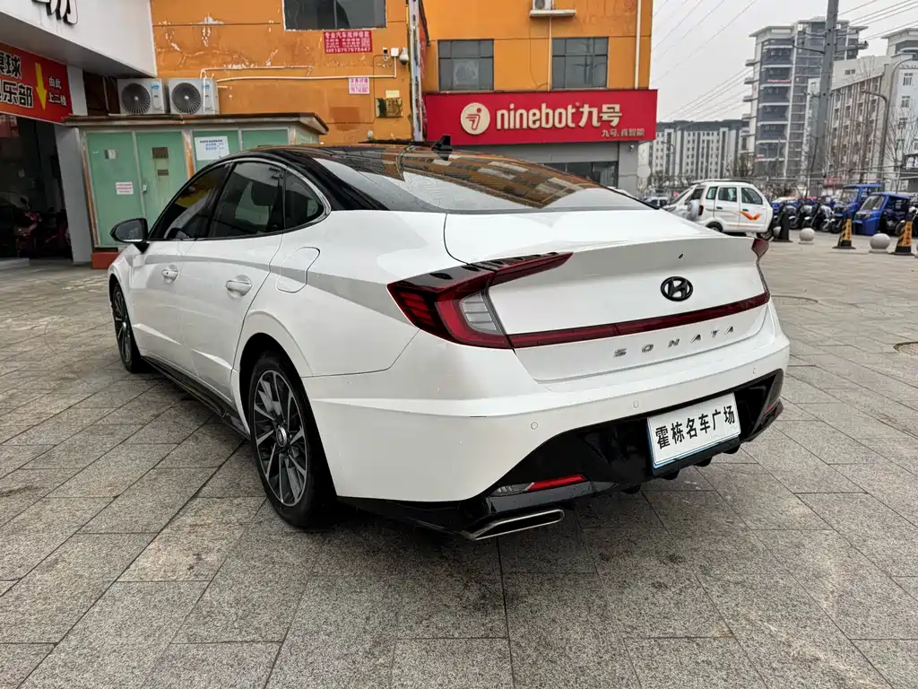 Sonata 380 TGDi Auto GS Smart Enjoyment