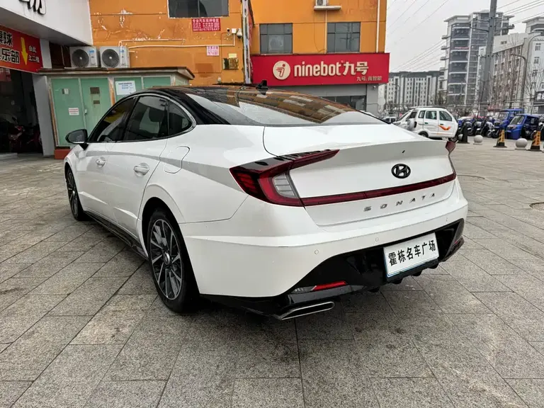 Hyundai Sonata 380 TGDi Auto GS Smart Enjoyment