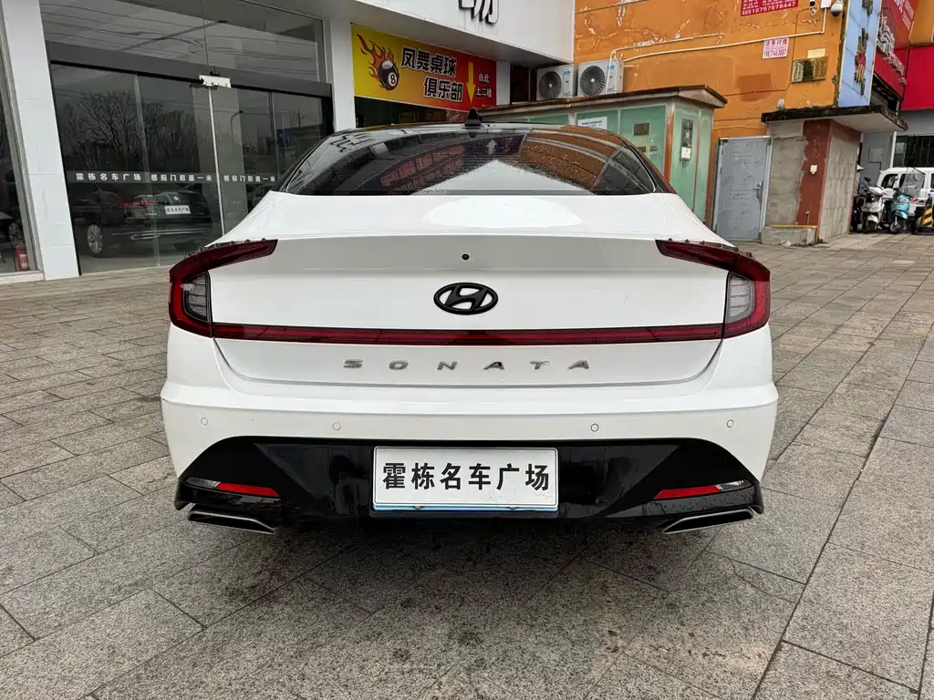 Sonata 380 TGDi Auto GS Smart Enjoyment