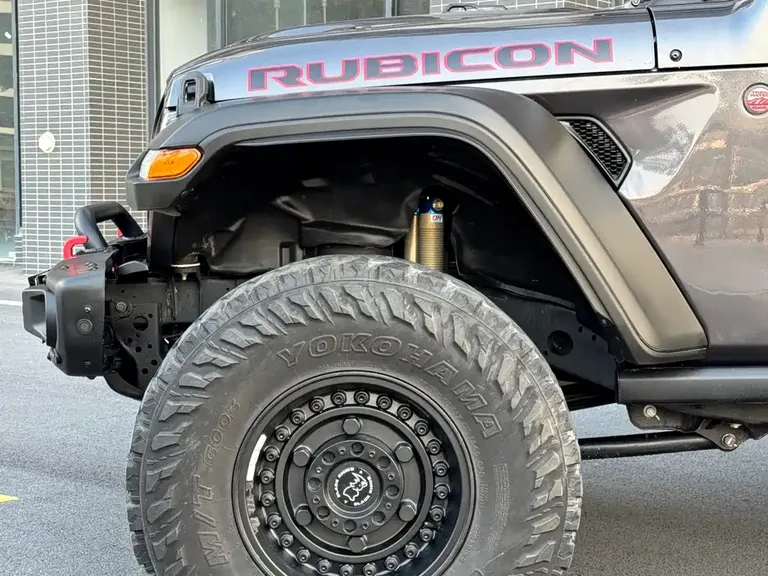 Jeep Wrangler 2.0 T Rubicon 4-door CN-V
