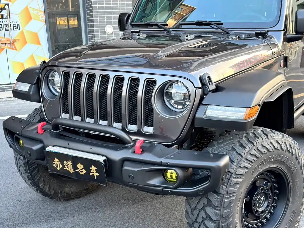 Wrangler 2.0 T Rubicon 4-door CN-V