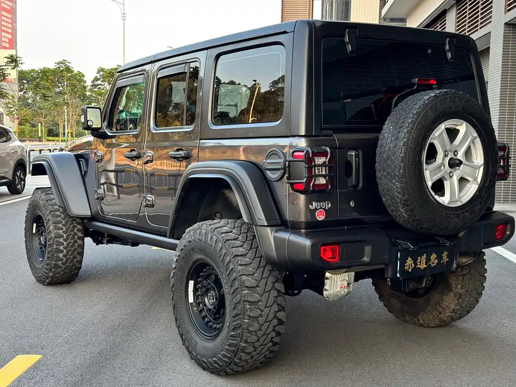 Wrangler 2.0 T Rubicon 4-door CN-V