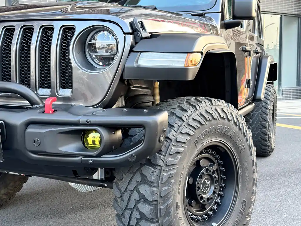 Wrangler 2.0 T Rubicon 4-door CN-V