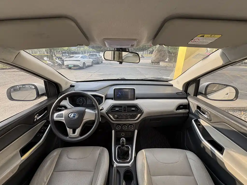 BAIC Changhe M70 1.5 L Manual First Class