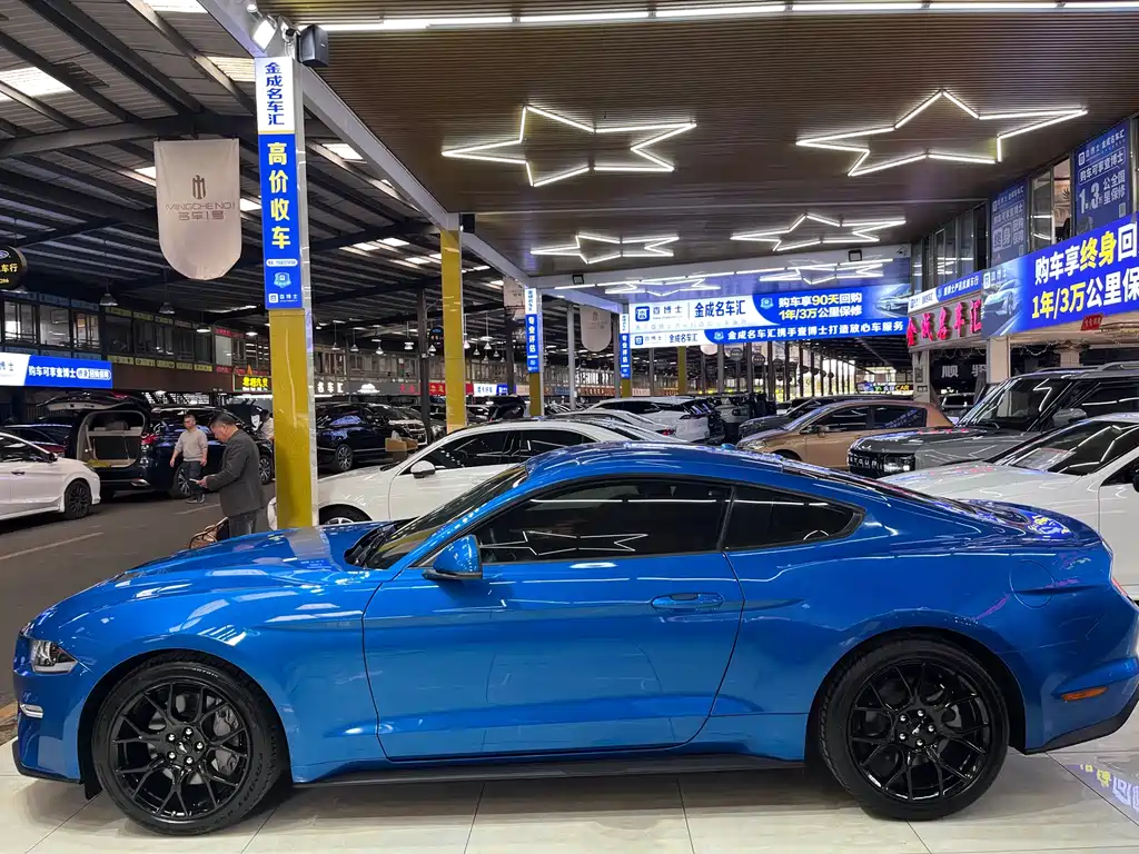 Mustang 2.3 L EcoBoost