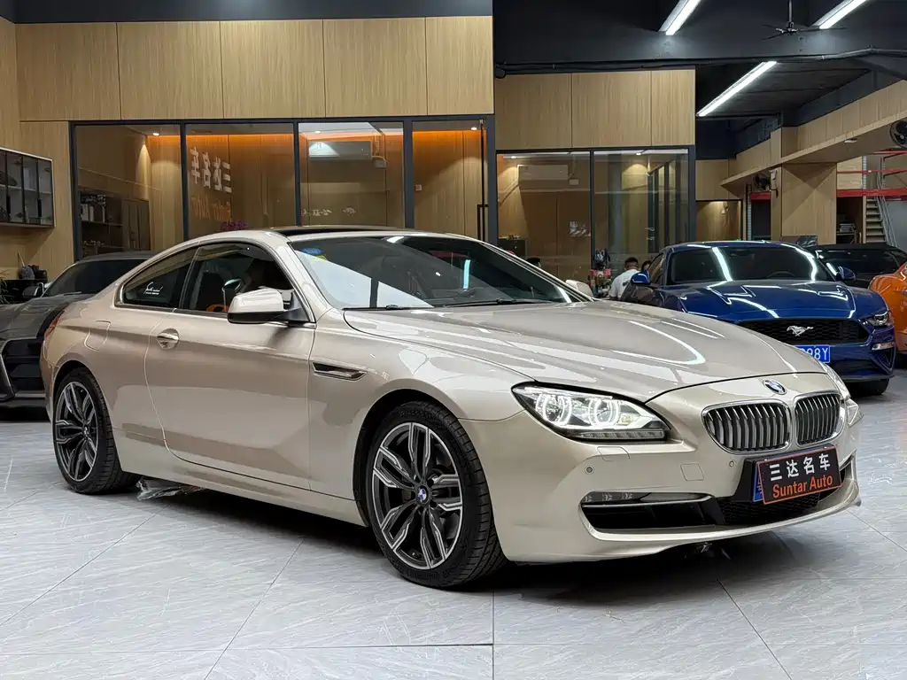 BMW 6 Series 650 i 2-door Coupe