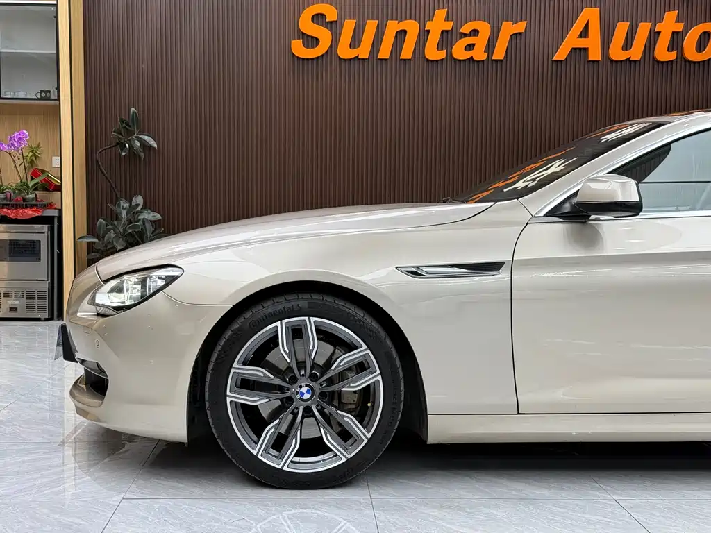 BMW 6 Series 650 i 2-door Coupe