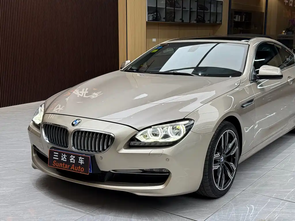 BMW 6 Series 650 i 2-door Coupe