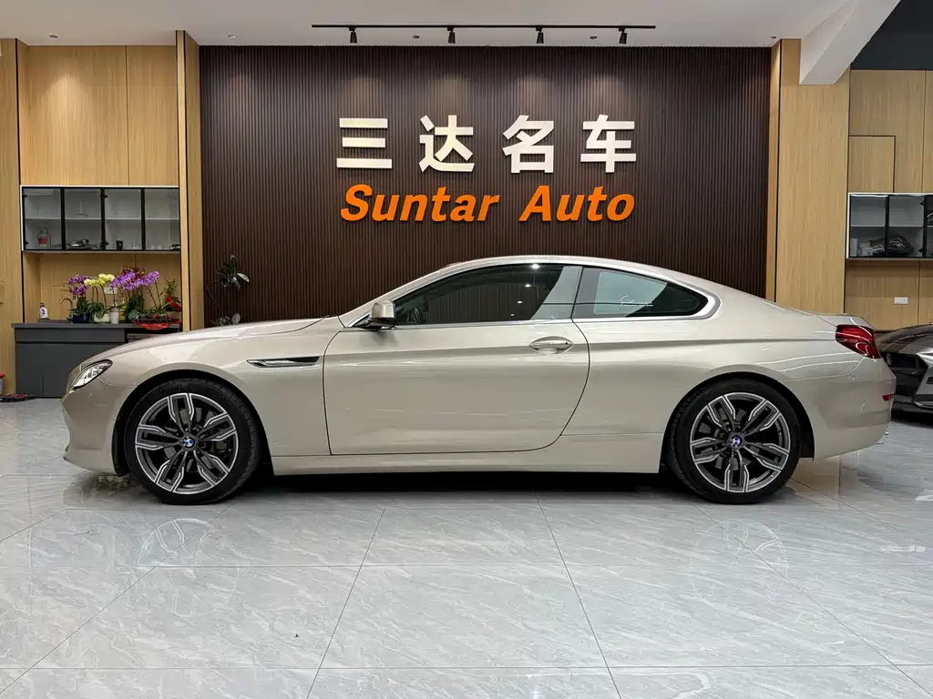 BMW 6 Series 650 i 2-door Coupe