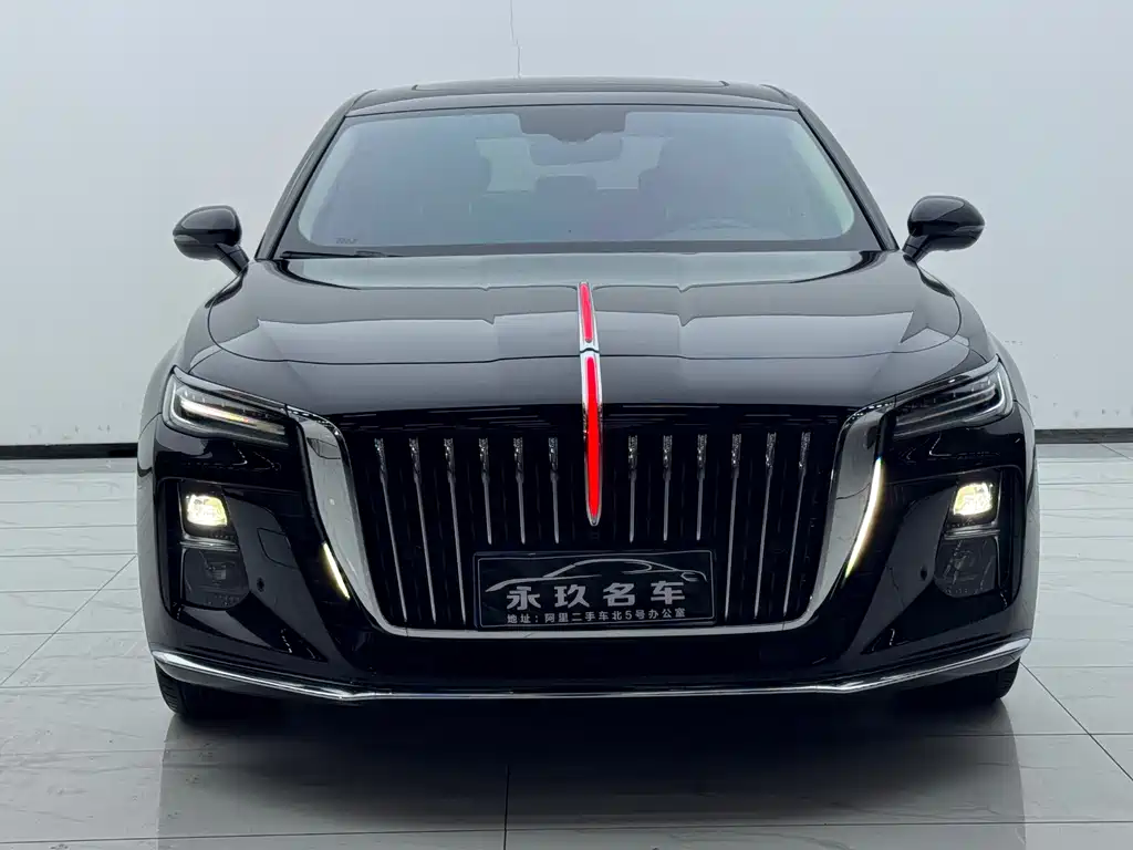 Hongqi H5 2.0 T Auto Connected Flagship Enjoyment