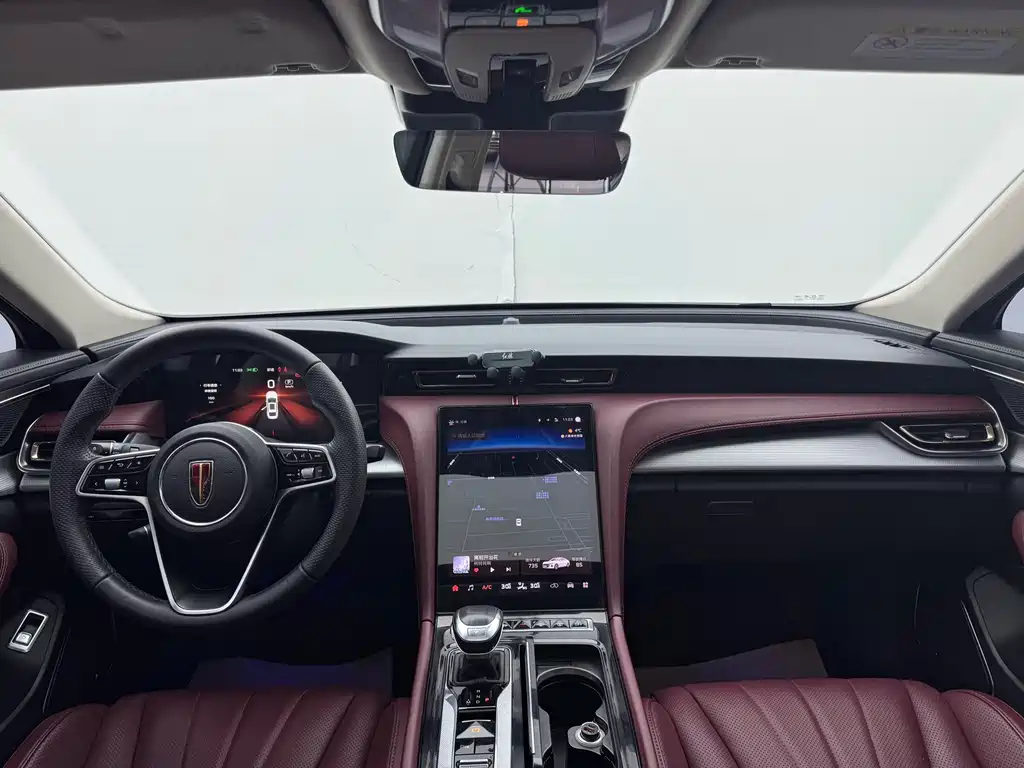 Hongqi H5 2.0 T Auto Connected Flagship Enjoyment