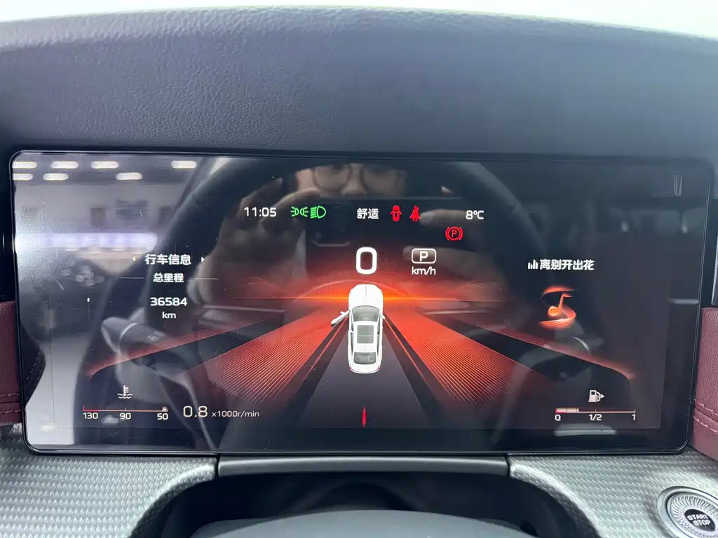 Hongqi H5 2.0 T Auto Connected Flagship Enjoyment